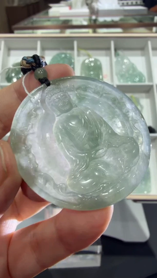 未镶嵌挂件翡翠A货翡翠多样性孤品