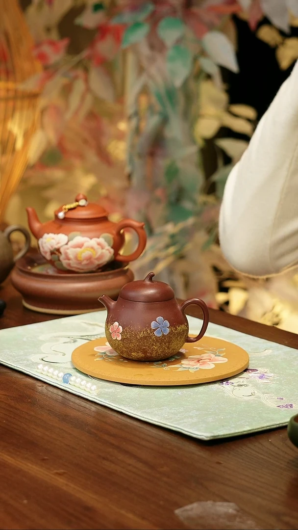 茶壶紫砂宜兴原矿手工紫砂壶
