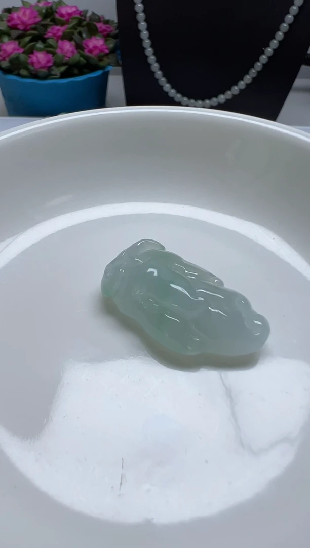 散珠翡翠张*纯天然缅甸A货翡翠分3单