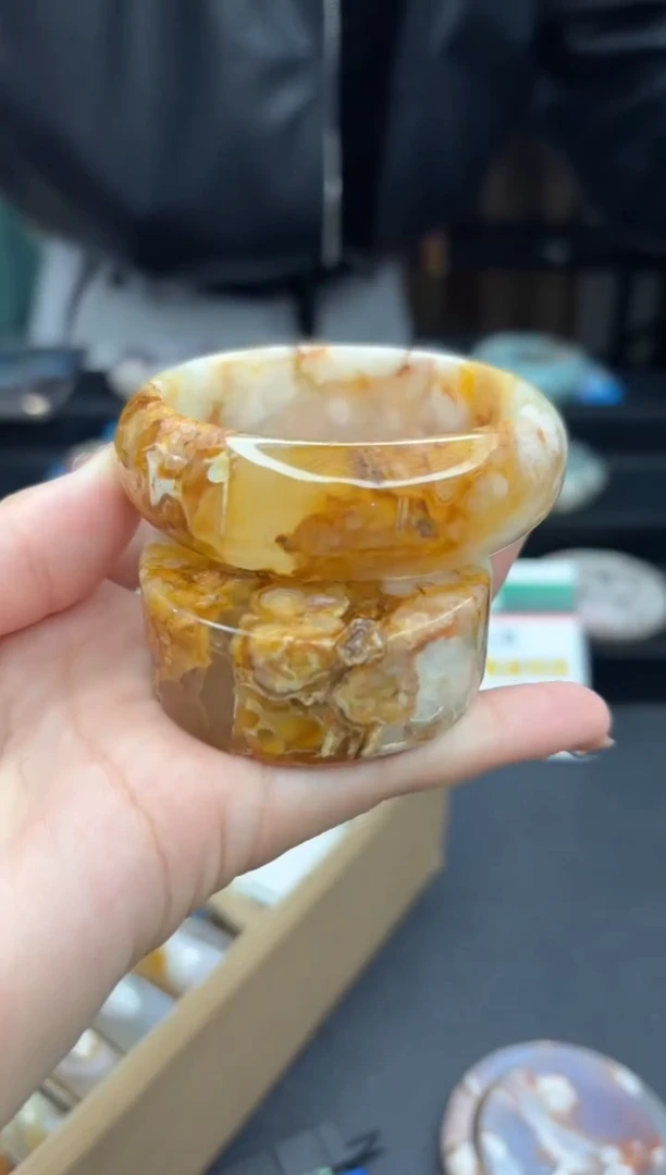 【闪购商品】石英质玉手镯未镶嵌2263（54圈赠送镯心）