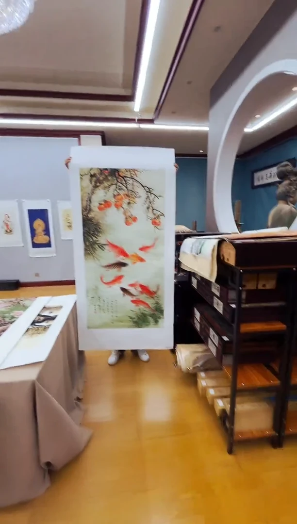 国画凌霄甄选国画作品zhb