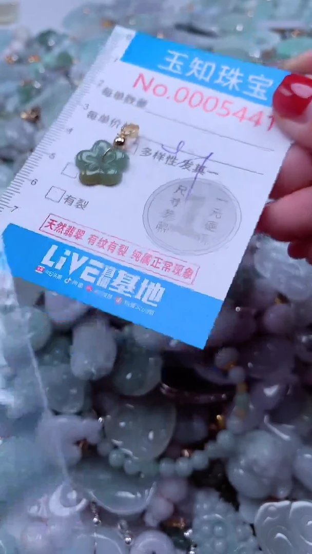 吊坠(不含链)未镶嵌翡翠5441