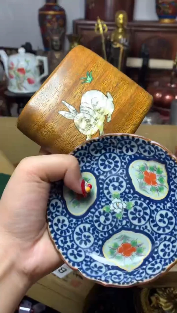 盖碗瓷器默认微瑕瓷器