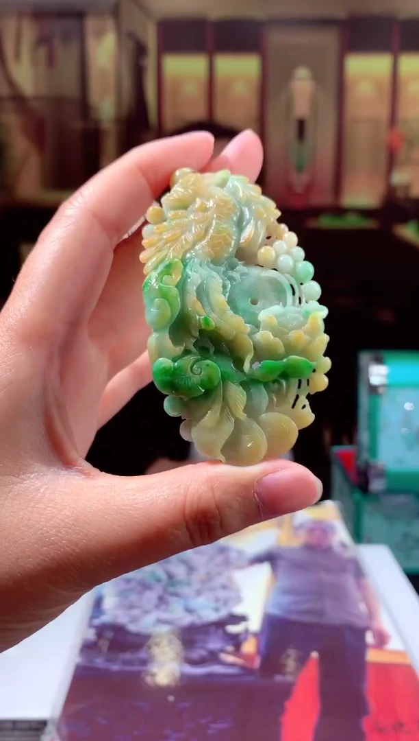 【闪购商品】定制翡翠未镶嵌天然A货翡翠（拍一发一）