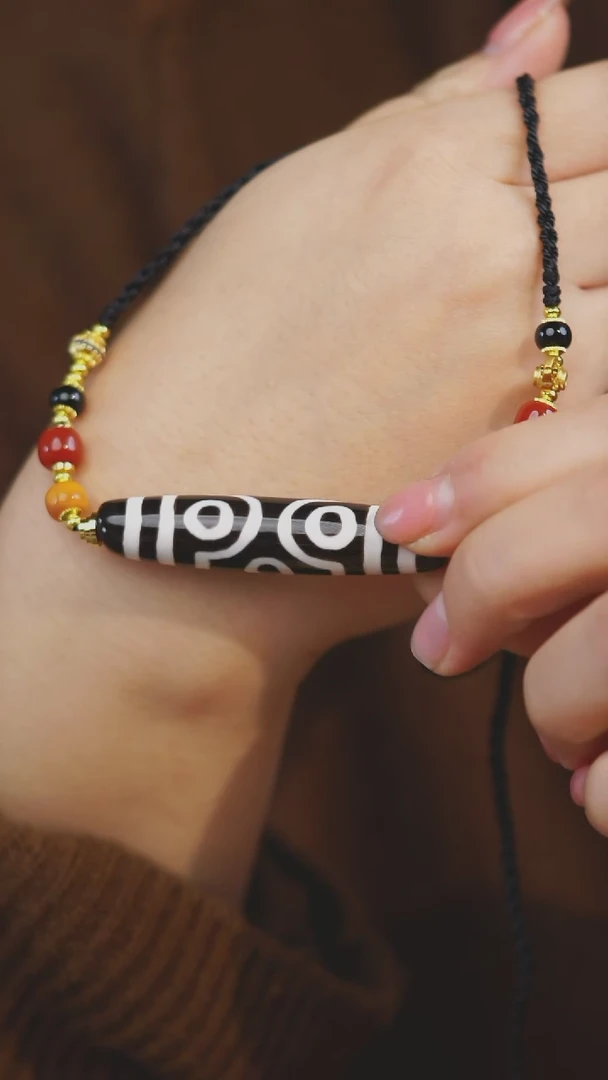 【闪购商品】玛瑙/玉髓项链未镶嵌多样性发一