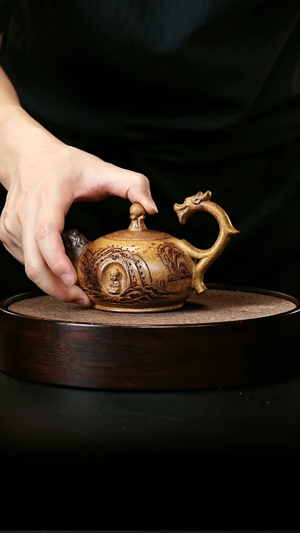 茶壶紫砂宜兴紫砂壶44