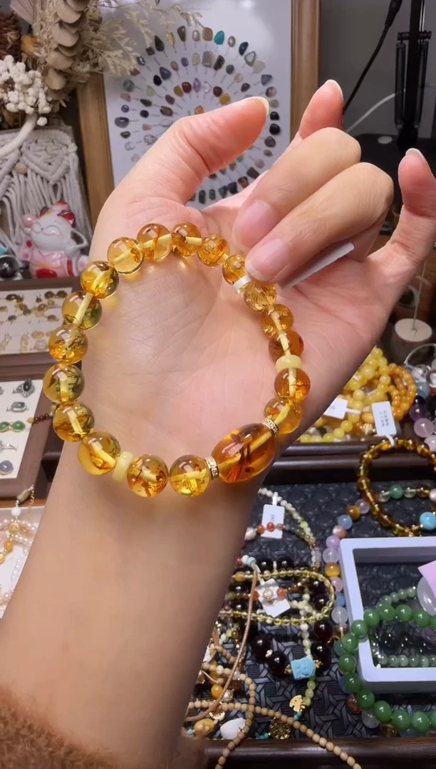 水晶摆件未镶嵌手链