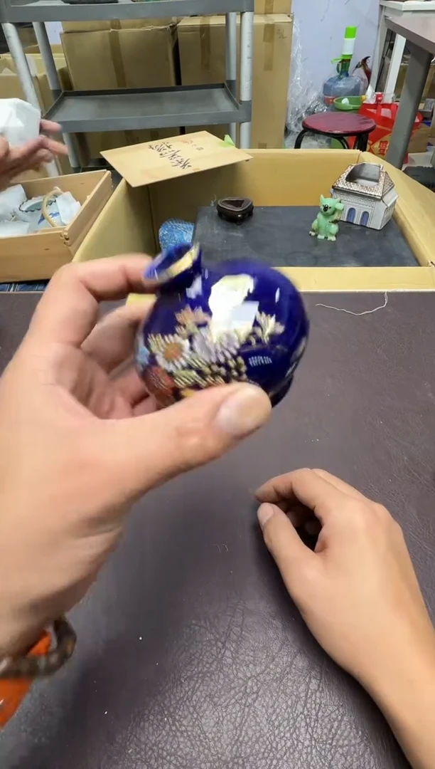 手工艺品琉璃暖*190