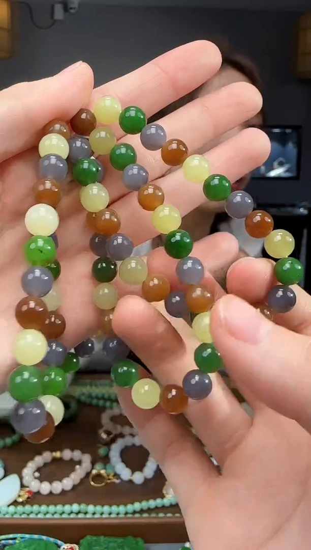 手链未镶嵌和田玉多样性发货拍一发一