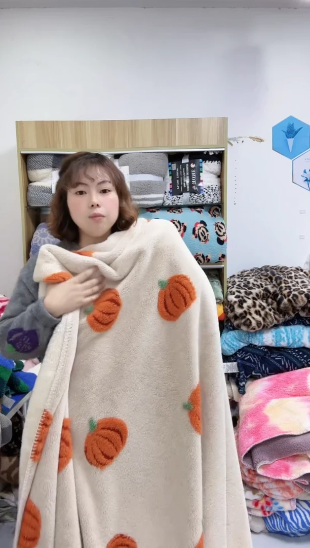 聚酯纤维1.5*2 色织南瓜