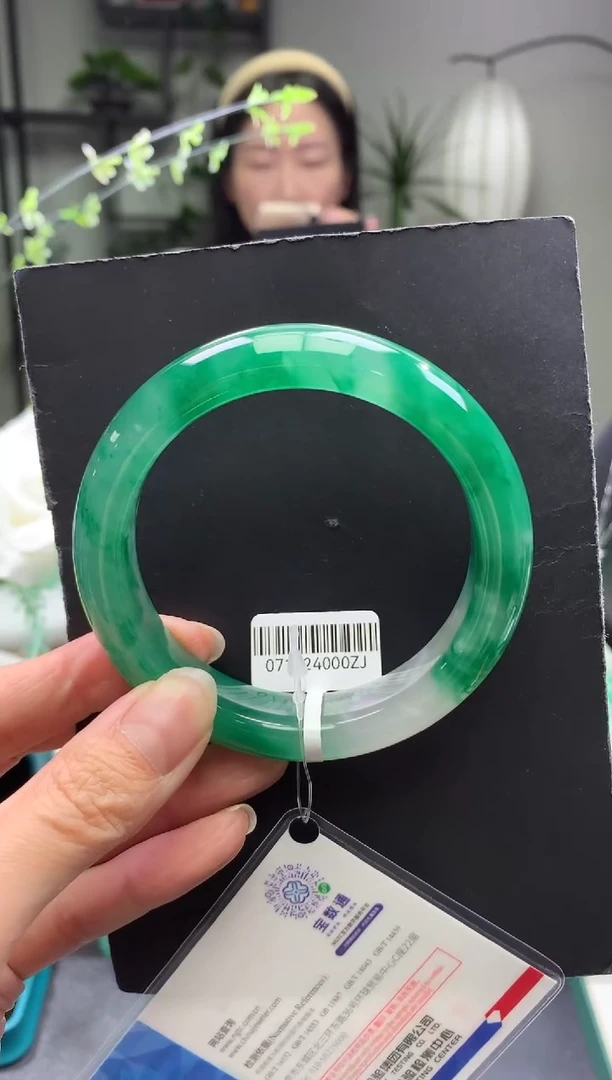 未镶嵌手镯石英质玉序号圈口58+