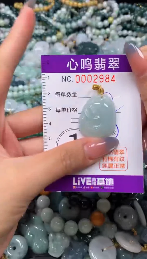 颈饰未镶嵌翡翠闪购002984