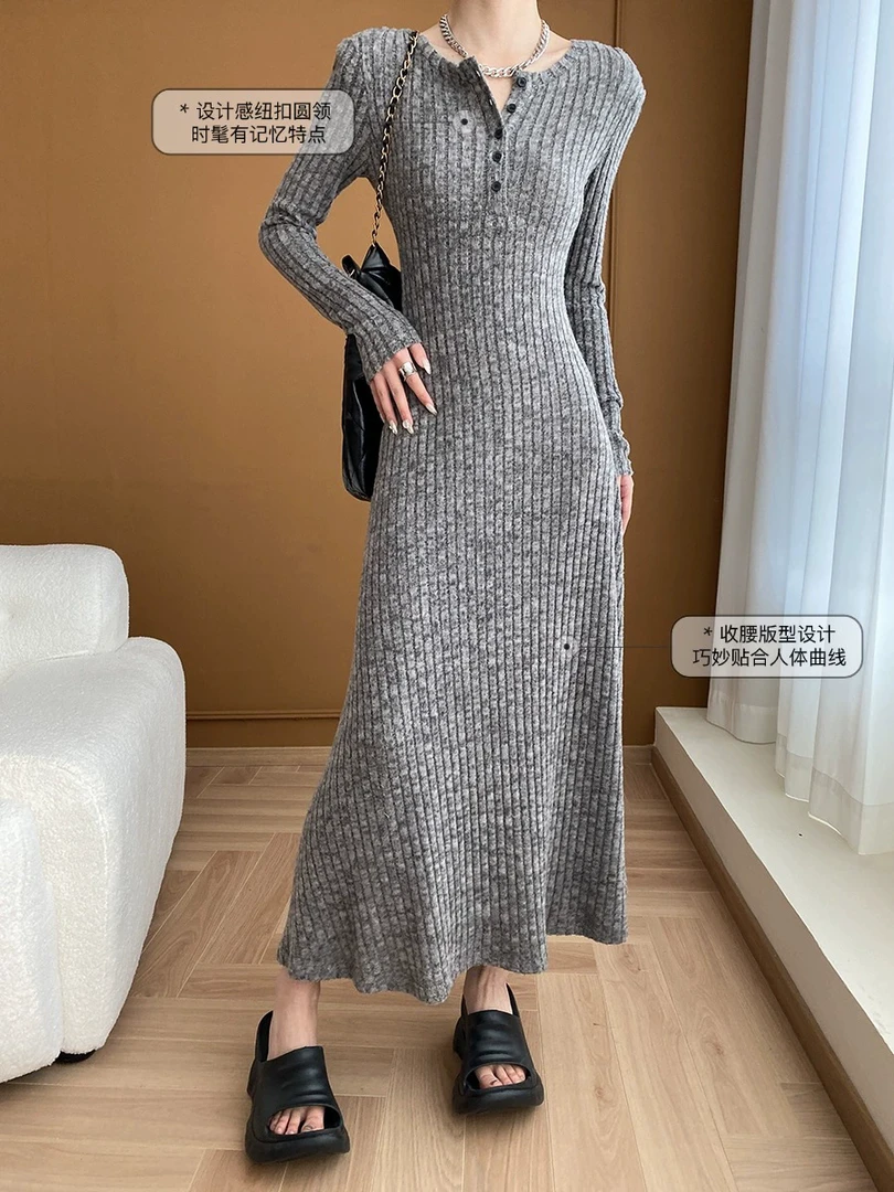 Y001-Y017直播为准女装收腰显瘦裙连衣裙