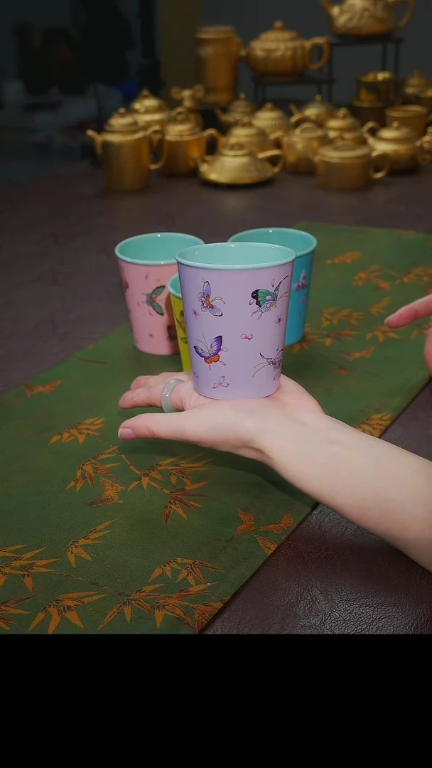 茶杯紫砂【宜景窑系列】可乐杯