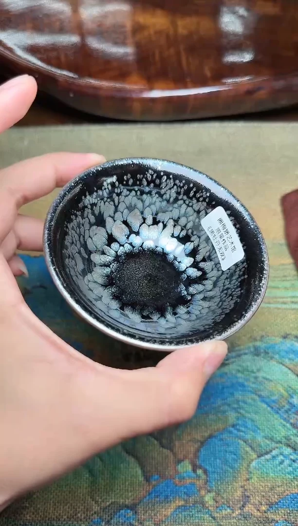 茶盏阙梅娇黑牡丹34