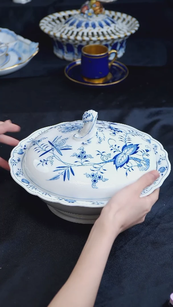 骨瓷婷婷中古器物如图所示121