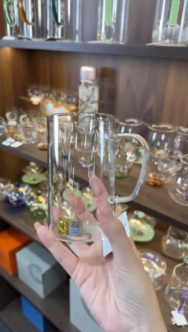 禾器 清简杯透明色