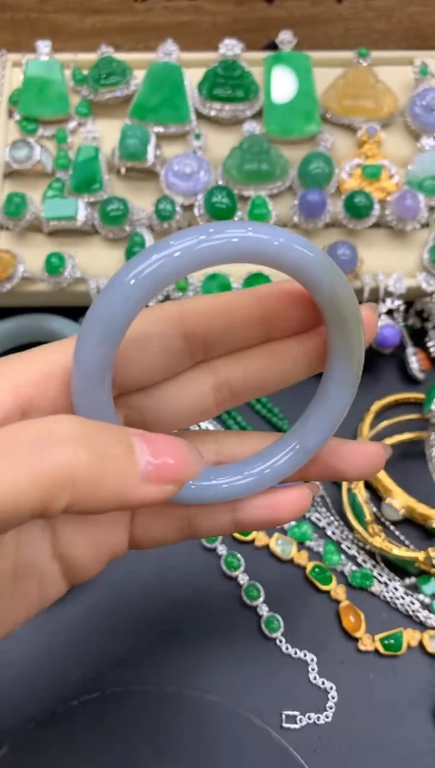 【闪购商品】翡翠手镯未镶嵌254-中国好珍宝