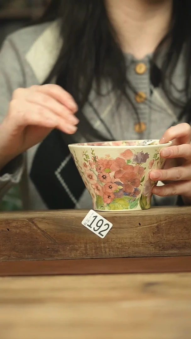 设计师手作款 落单系列碗