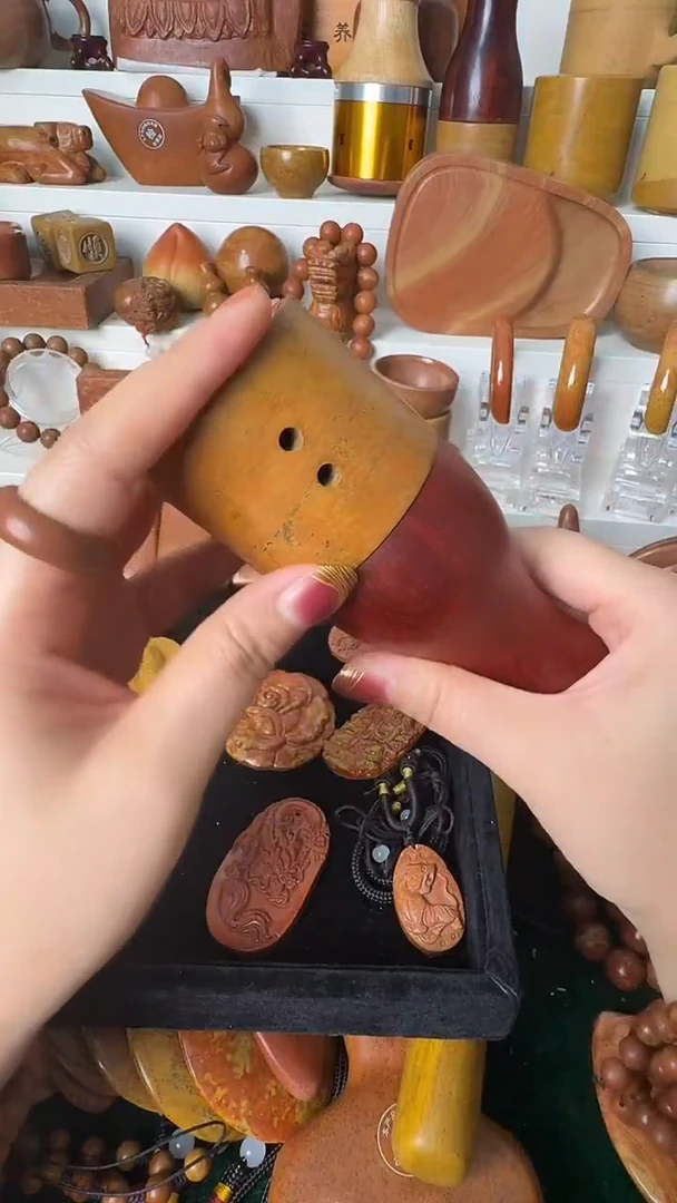 泗水砭石坊双旦特惠/砭石艾灸罐