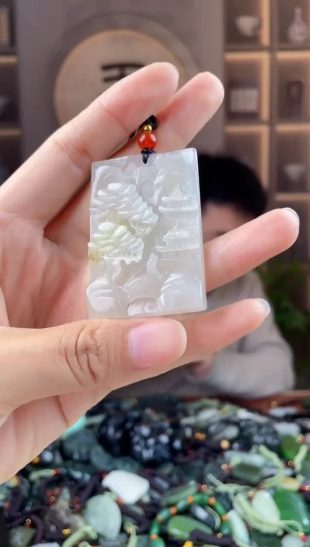 未镶嵌和田玉挂件拍一发一，多样性发货