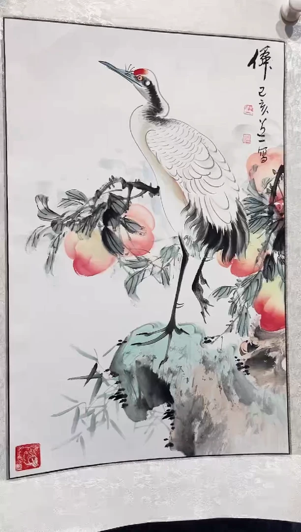国画到一李学斌国画作品A11