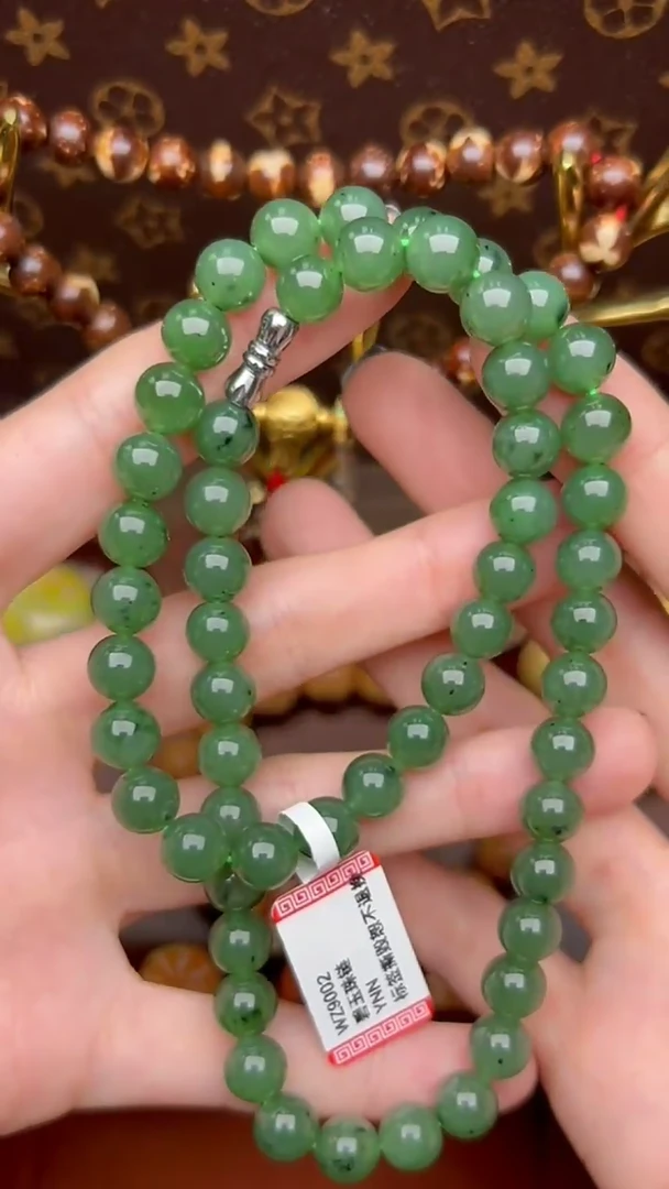 手串未镶嵌和田玉WZ9002