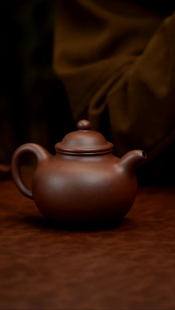 茶壶紫砂濤*原矿宜兴紫砂茶壶