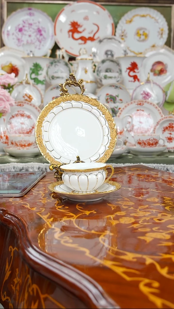 摆件米多家中古瓷器如图所示89