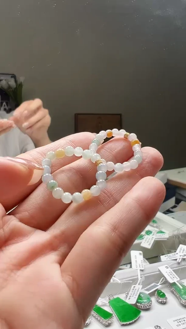 未镶嵌戒圈翡翠KCYX110304