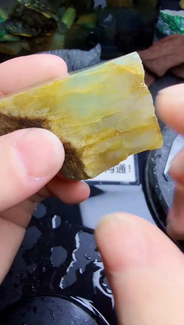 未镶嵌挂件翡翠天然翡翠115