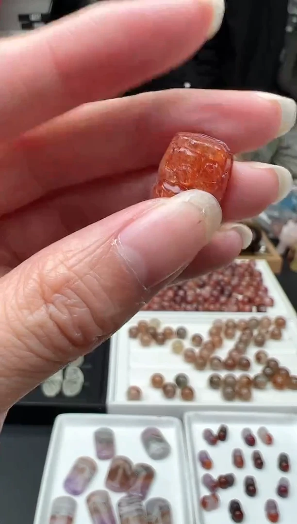 【闪购商品】水晶颈饰未镶嵌23a多样性发其一/2.7/1个