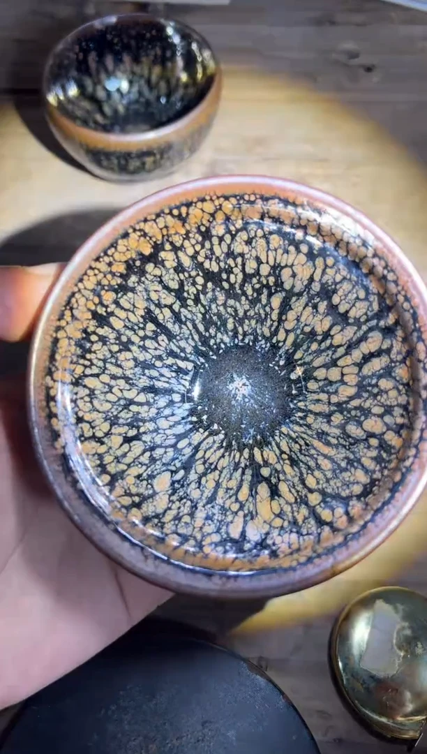 茶盏老木头精选柴烧403