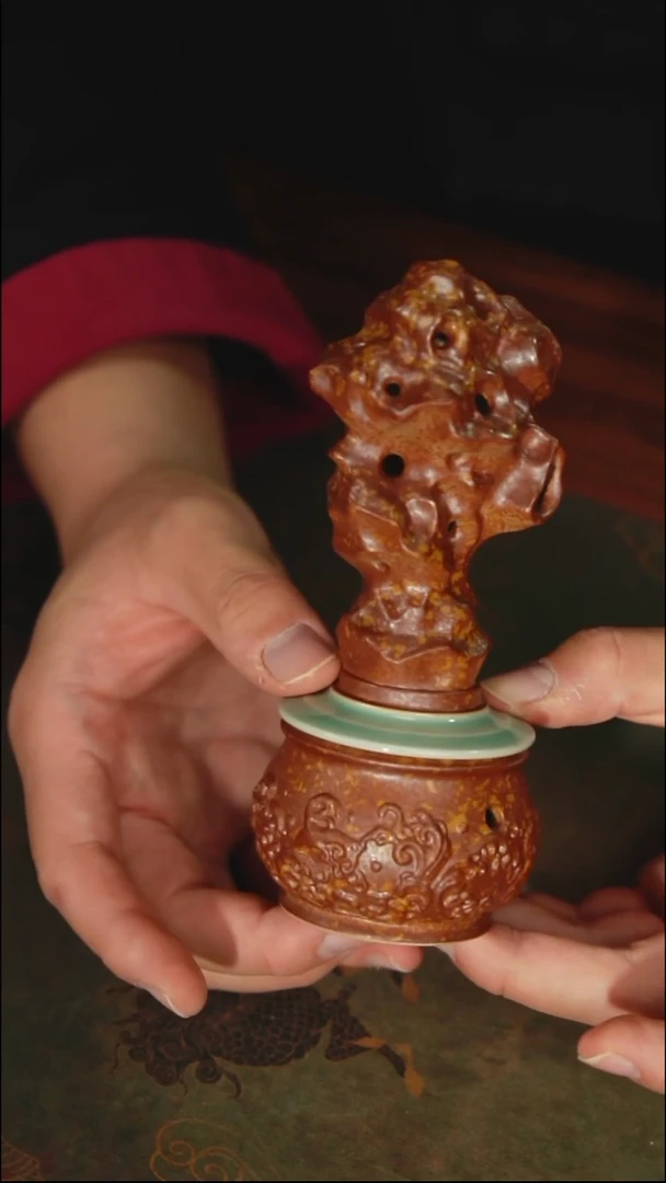 览古雅韵】 太石湖香炉