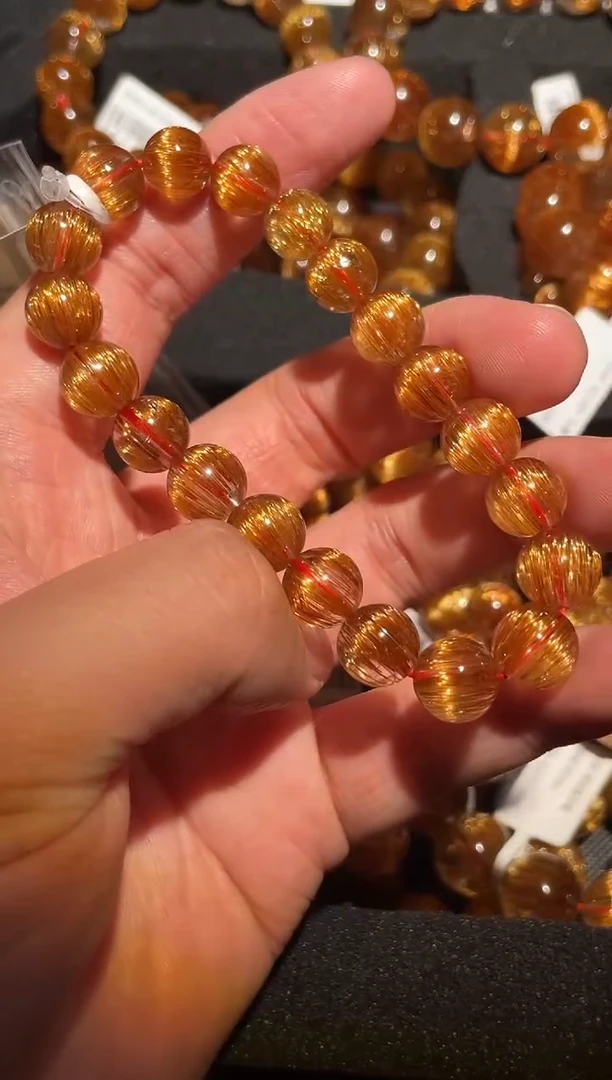 未镶嵌手链水晶单圈发晶A10