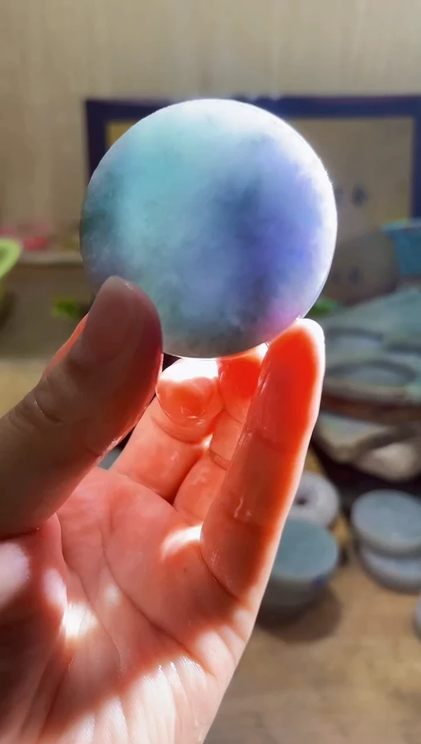 未镶嵌挂件翡翠A货常星3337