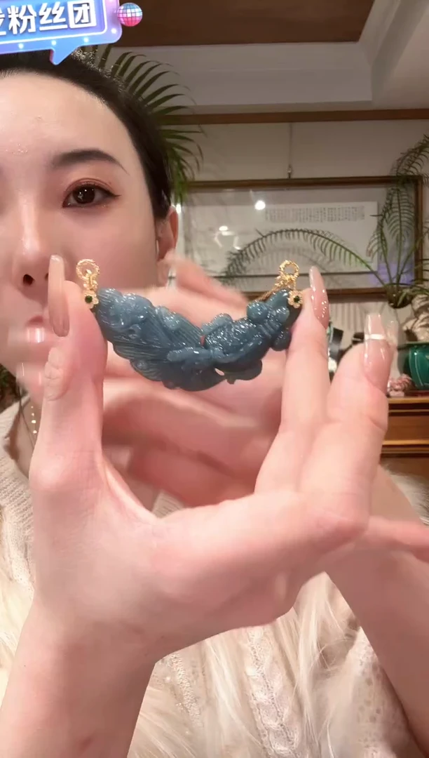【闪购商品】翡翠颈饰未镶嵌国风