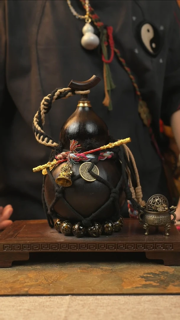 567大漆一物一拍记葫堂出品【不带手串】