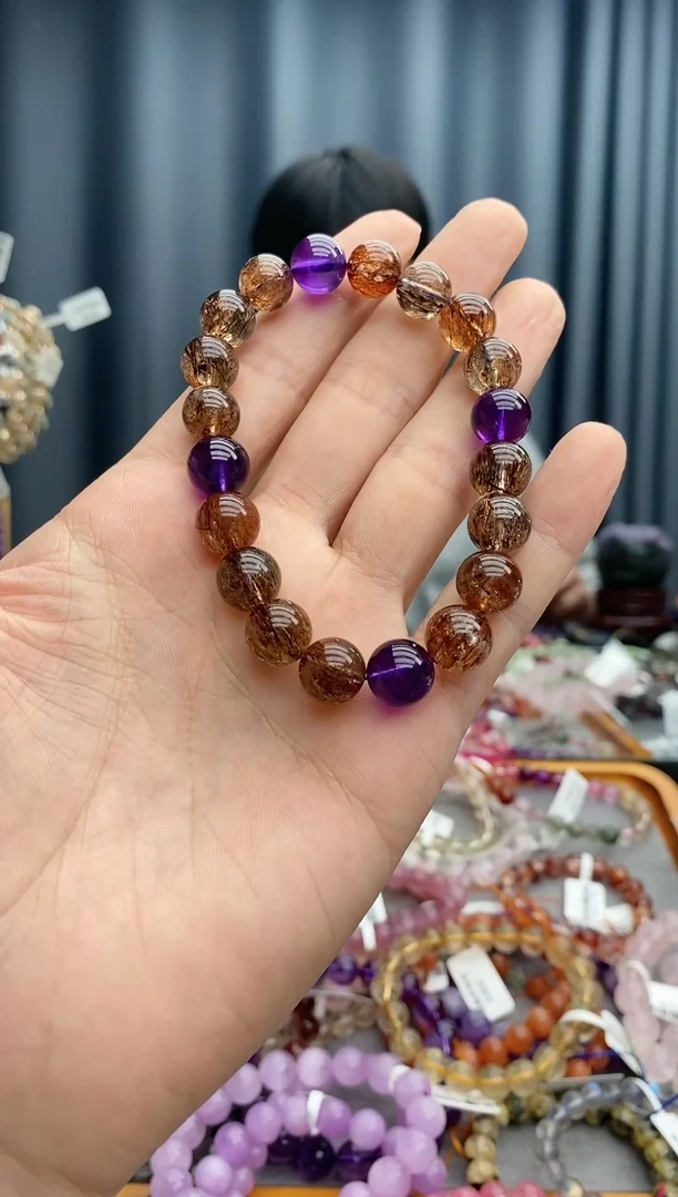 【闪购商品】水晶手链未镶嵌超七