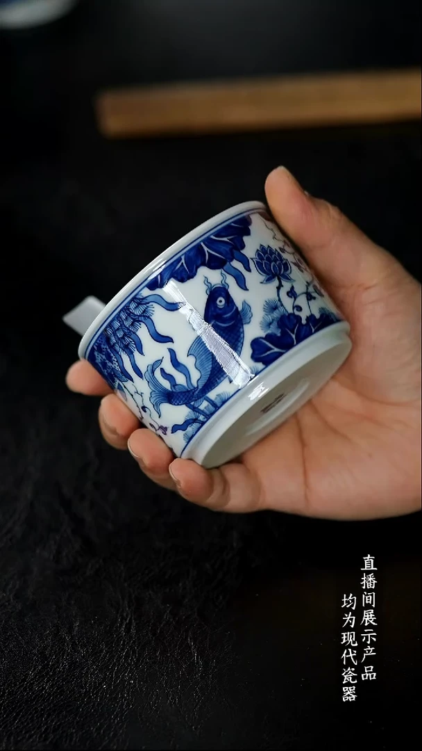 X064诚意十足的直播间 茶具