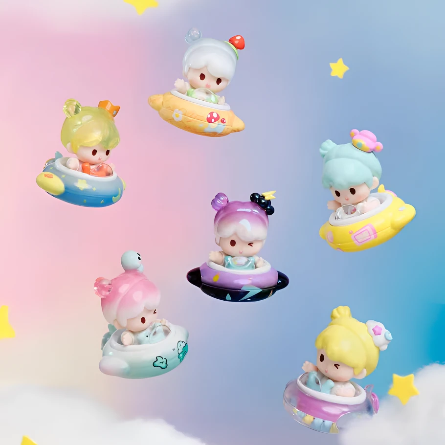 YOYO万YO引力系列迷你盲盒潮玩摆件公仔手办可爱礼物