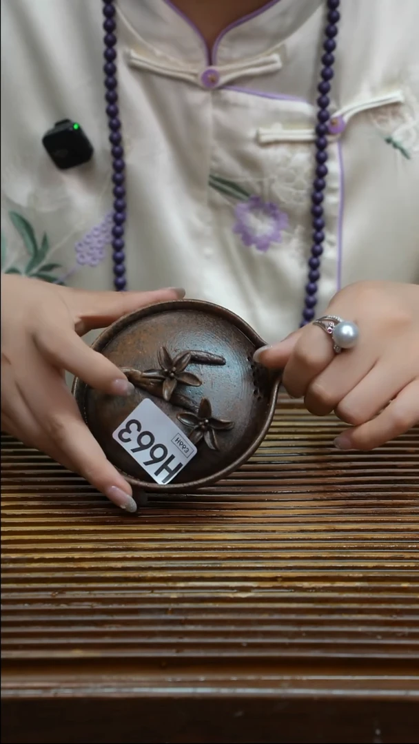 万古烧粗陶手工茶具