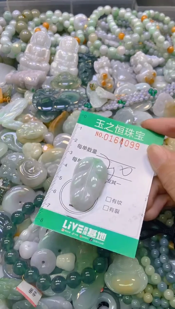 颈饰未镶嵌翡翠闪购0164099
