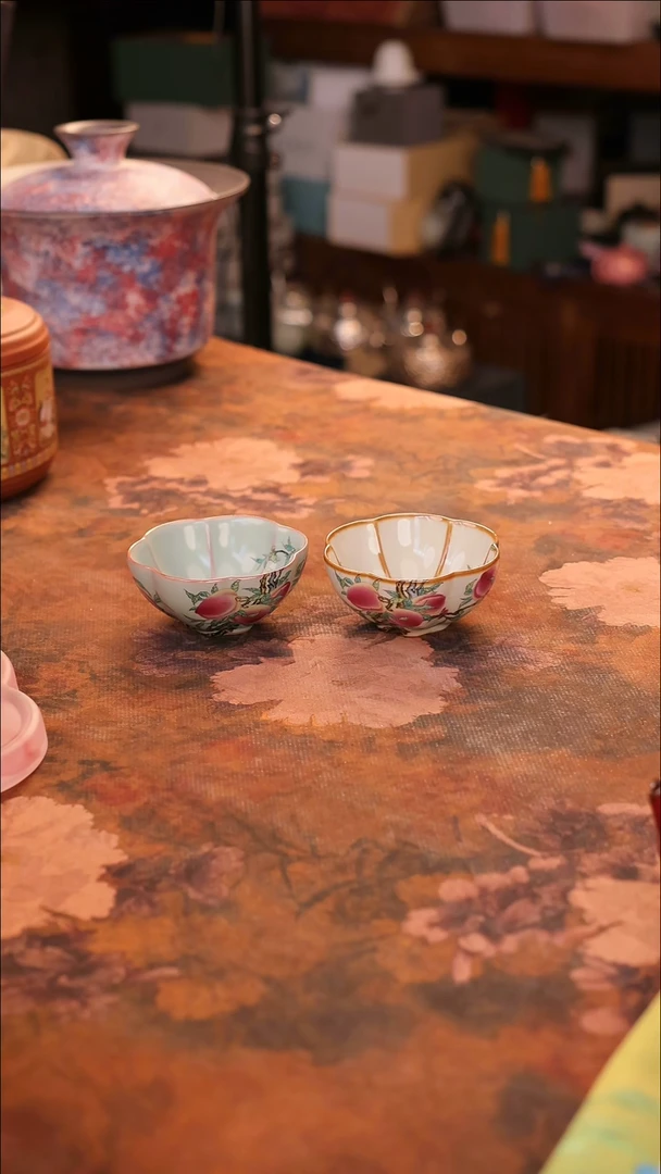 【闪购商品】陶瓷茶具（无礼盒无茶盘）@@A11873