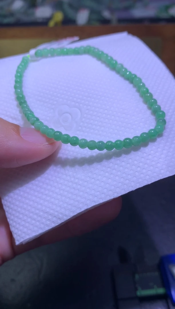 未镶嵌手链翡翠净货3.3
