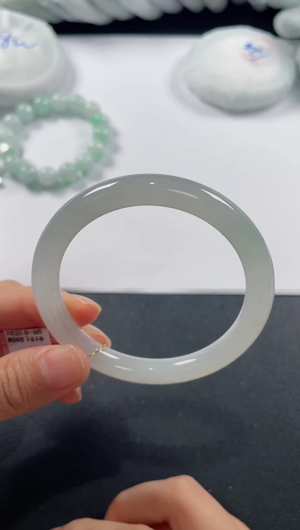 未镶嵌手镯翡翠基地发货H 3953 53+