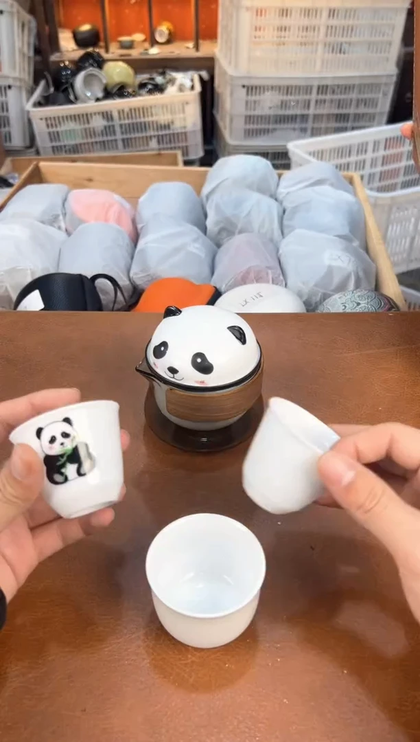 户外便携式家用旅行茶具