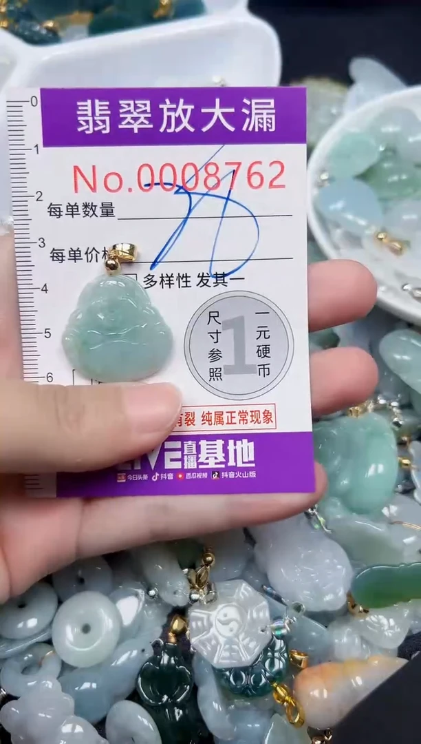 颈饰未镶嵌翡翠8762