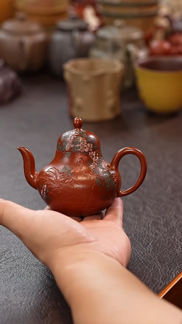茶壶紫砂宜兴原矿高端紫砂