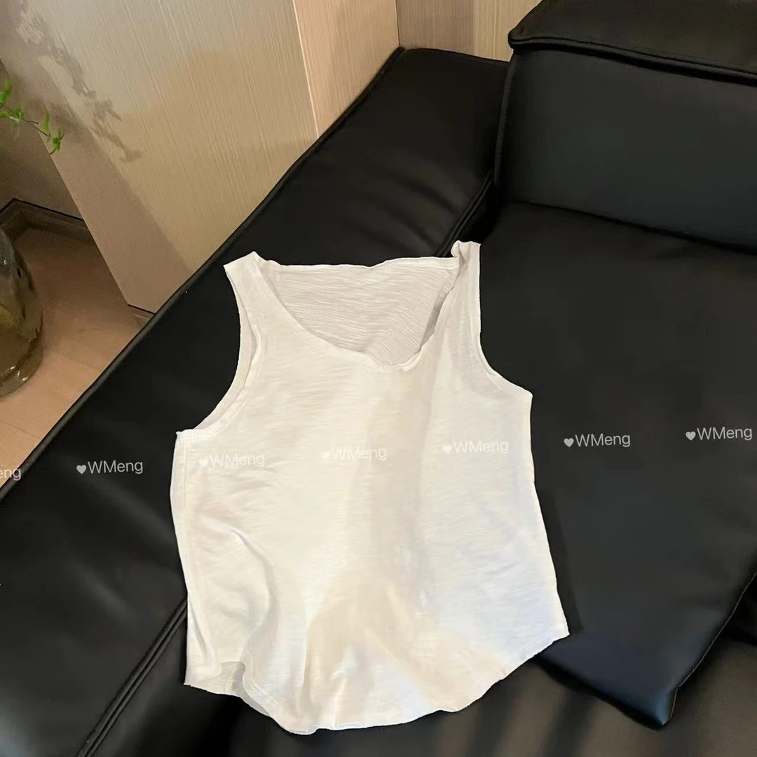 WMeng.【百搭神器】欧货百搭显瘦款背心JS-A-25041816